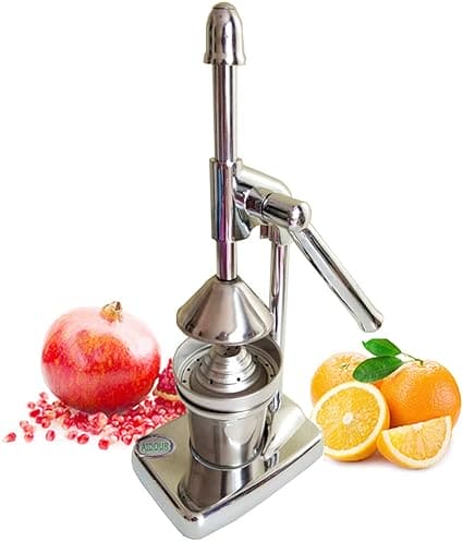 Manual Citrus Juicer, Squeezer for Fresh Fruit Juice, Hand Citrus Fruit Juice Machine, Stainless Steel Fruit Juice Squeezer Manual Citrus Juicer, Squeezer for Fresh Fruit Juice, Hand Citrus Fruit Juice Machine, Stainless Steel Fruit Juice Squeezer